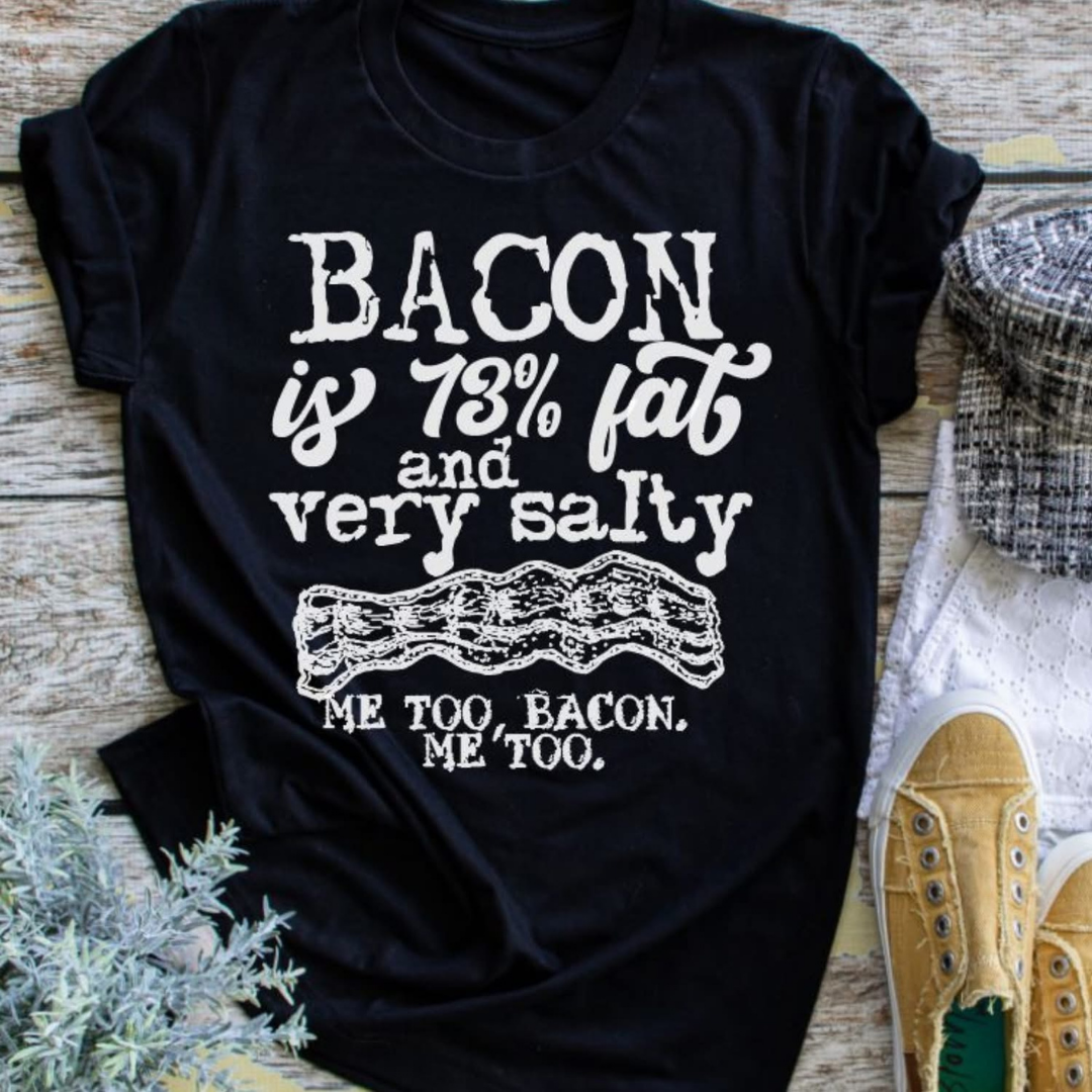 Bacon is…