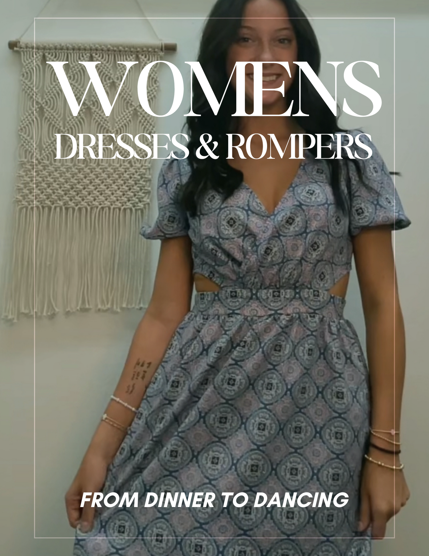 Dresses & Rompers