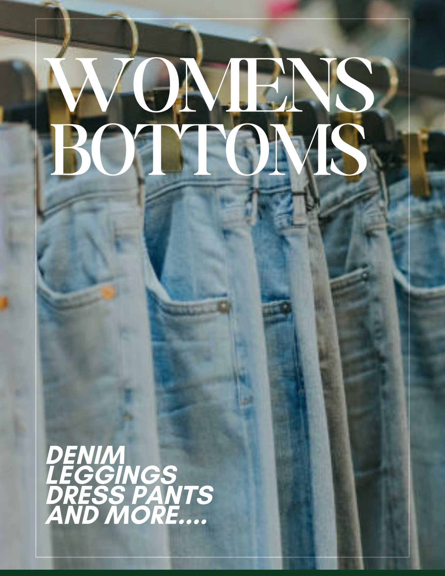 Womens' Bottoms