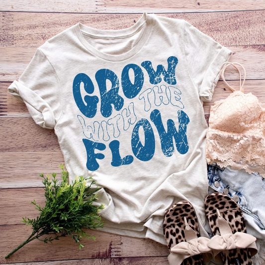 Grow with the Flow