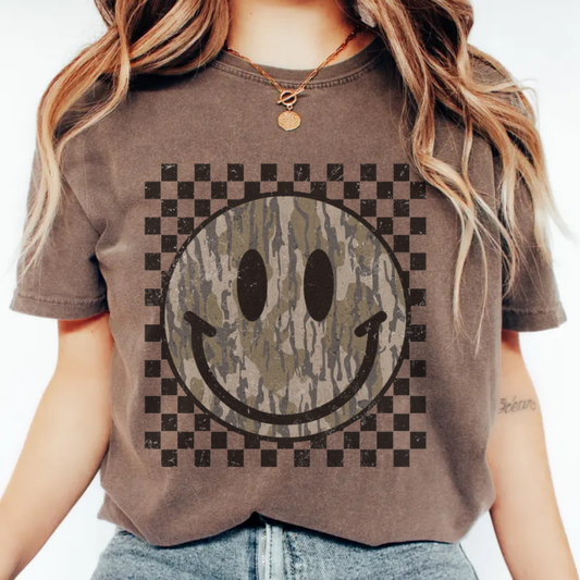 Camo Smiley