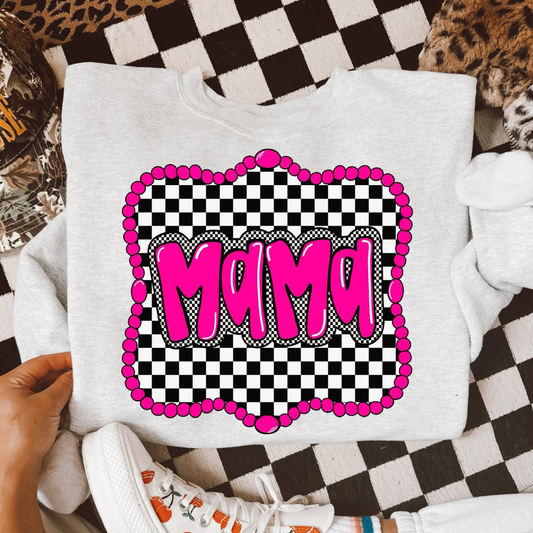 Mama Checkered