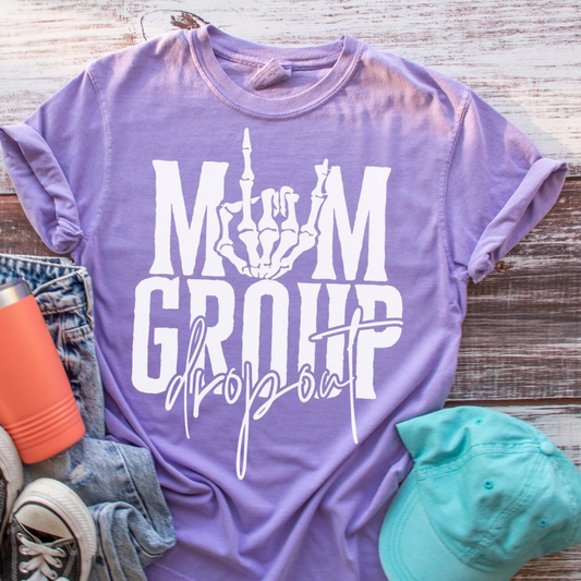 Mom Group Dropout