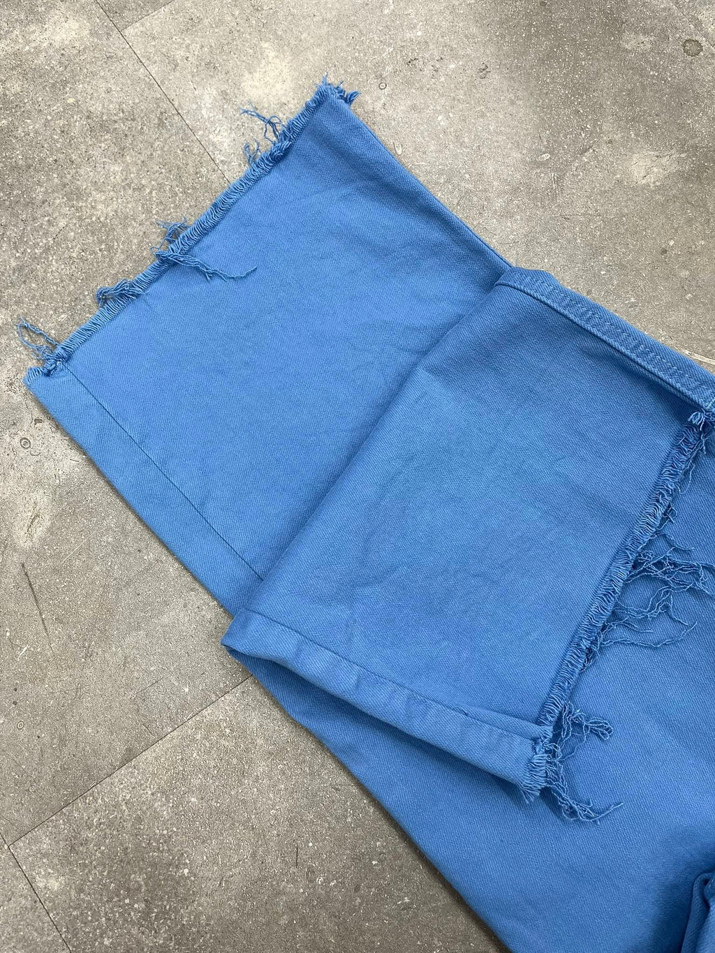 High-Rise Ocean Breeze Wide-Leg Crop with Frayed Hem - Womens Size 13 - Judy Blue Brand