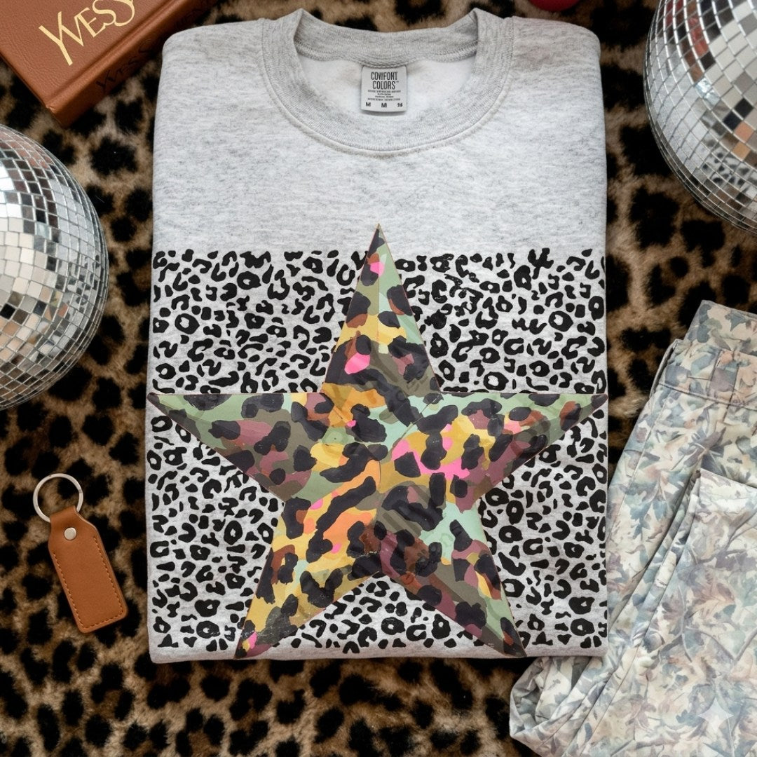 2 Styled Leopard