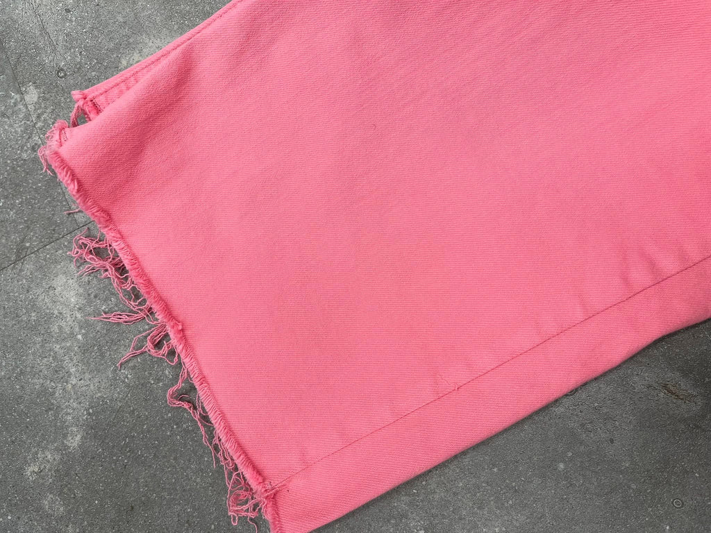 Judy Blue High-Rise Garment Dyed Wide-Leg – Bubblegum Pink - Womens size 13
