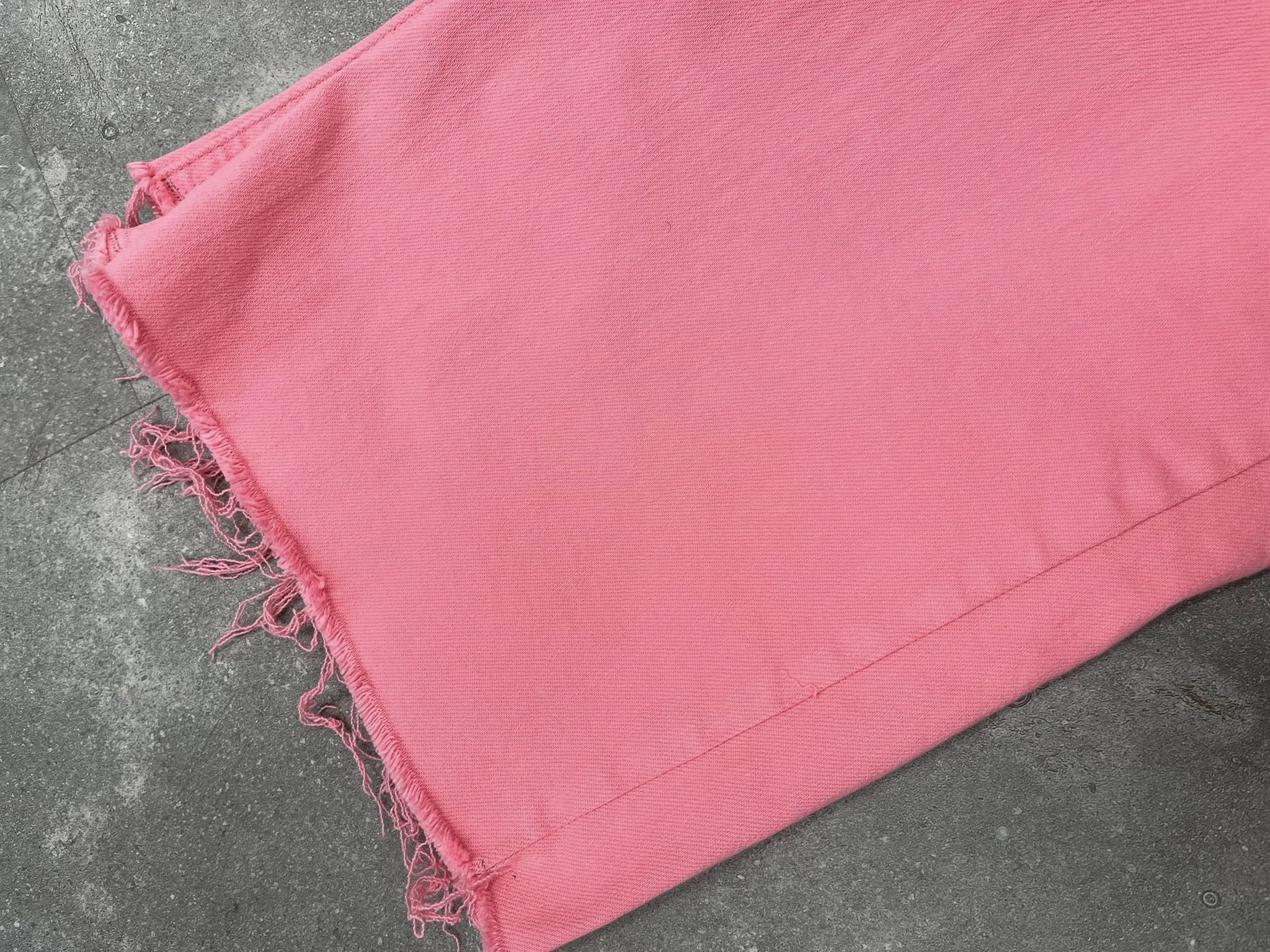 Judy Blue High-Rise Garment Dyed Wide-Leg – Bubblegum Pink - Womens size 13