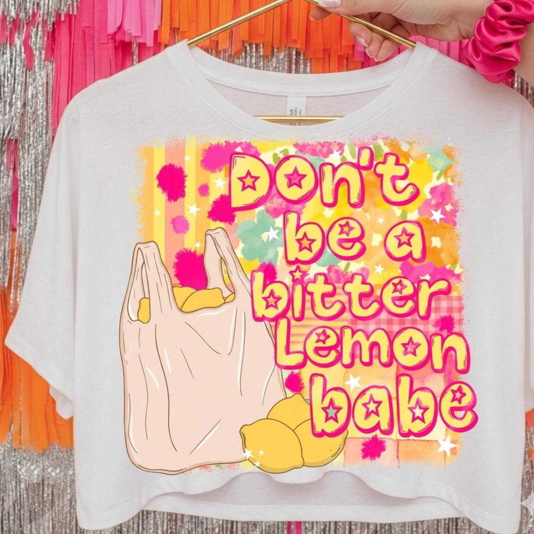 Don't be a Bitter Lemon