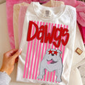 Pink'ed Out Dawgs