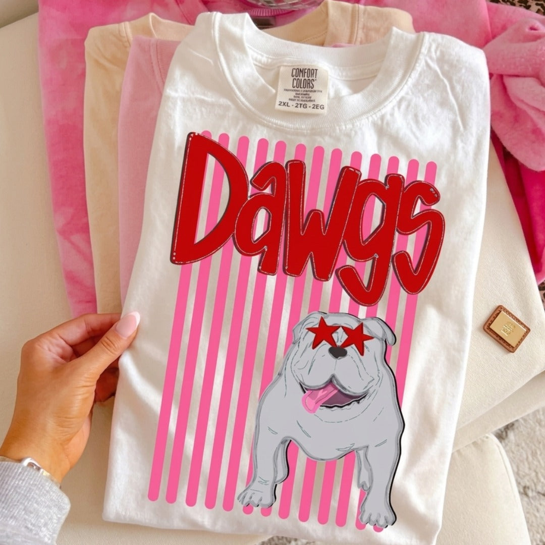 Pink'ed Out Dawgs