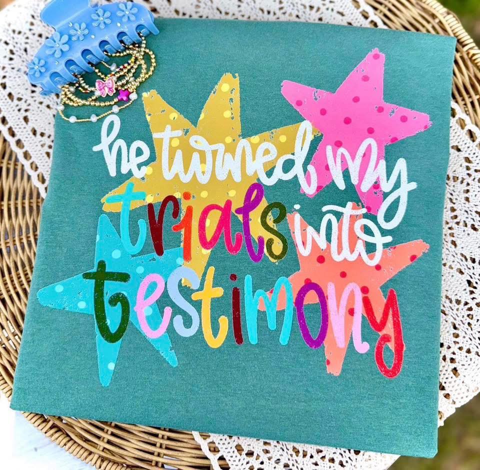Turned Trials into Testimony