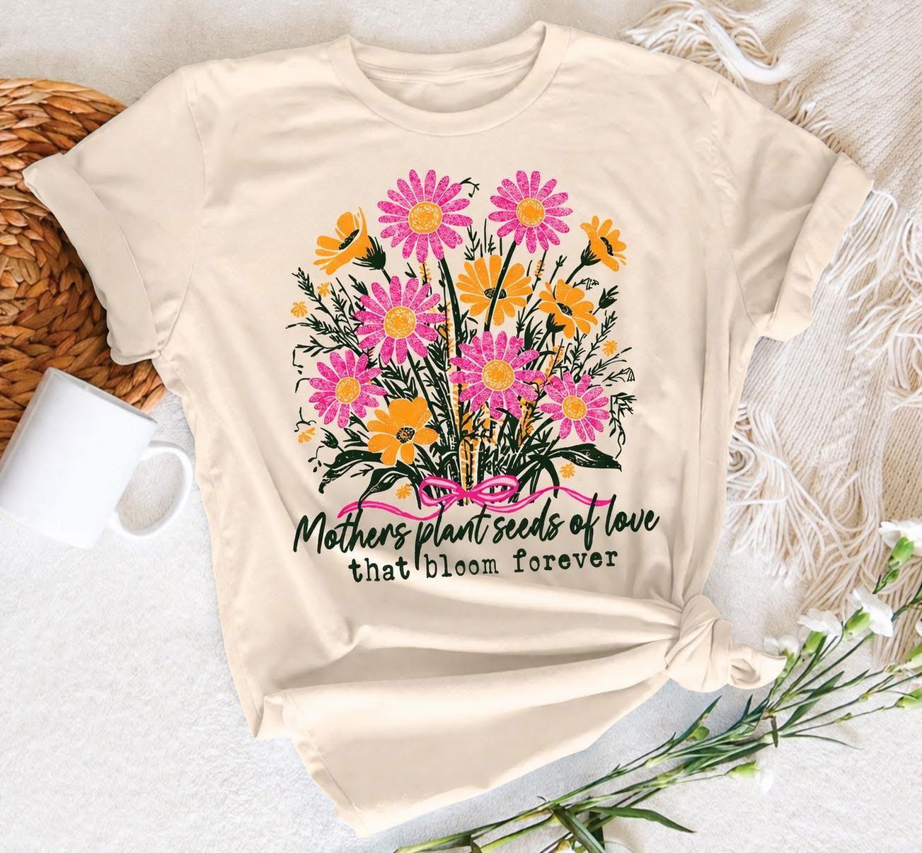Mothers Plant Seeds