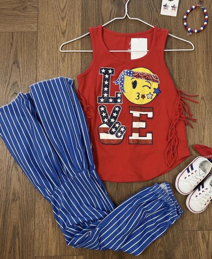 "Stars & Stripes Love" Patriotic Set