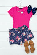 "Pink Petals" Fun & Floral Summer Set