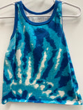 Blue Ocean Tye-Dye Infant Top