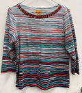 Seeing Stripes Ruby Red Brand