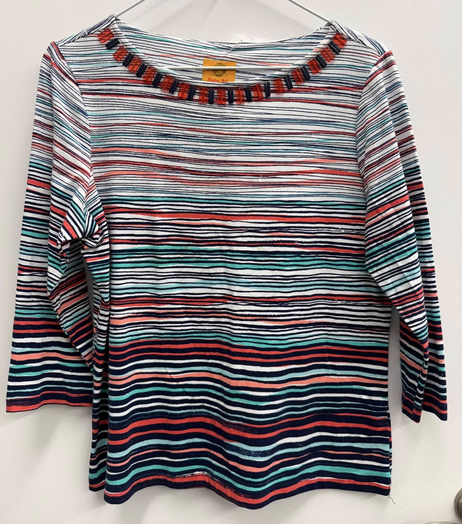 Seeing Stripes Ruby Red Brand