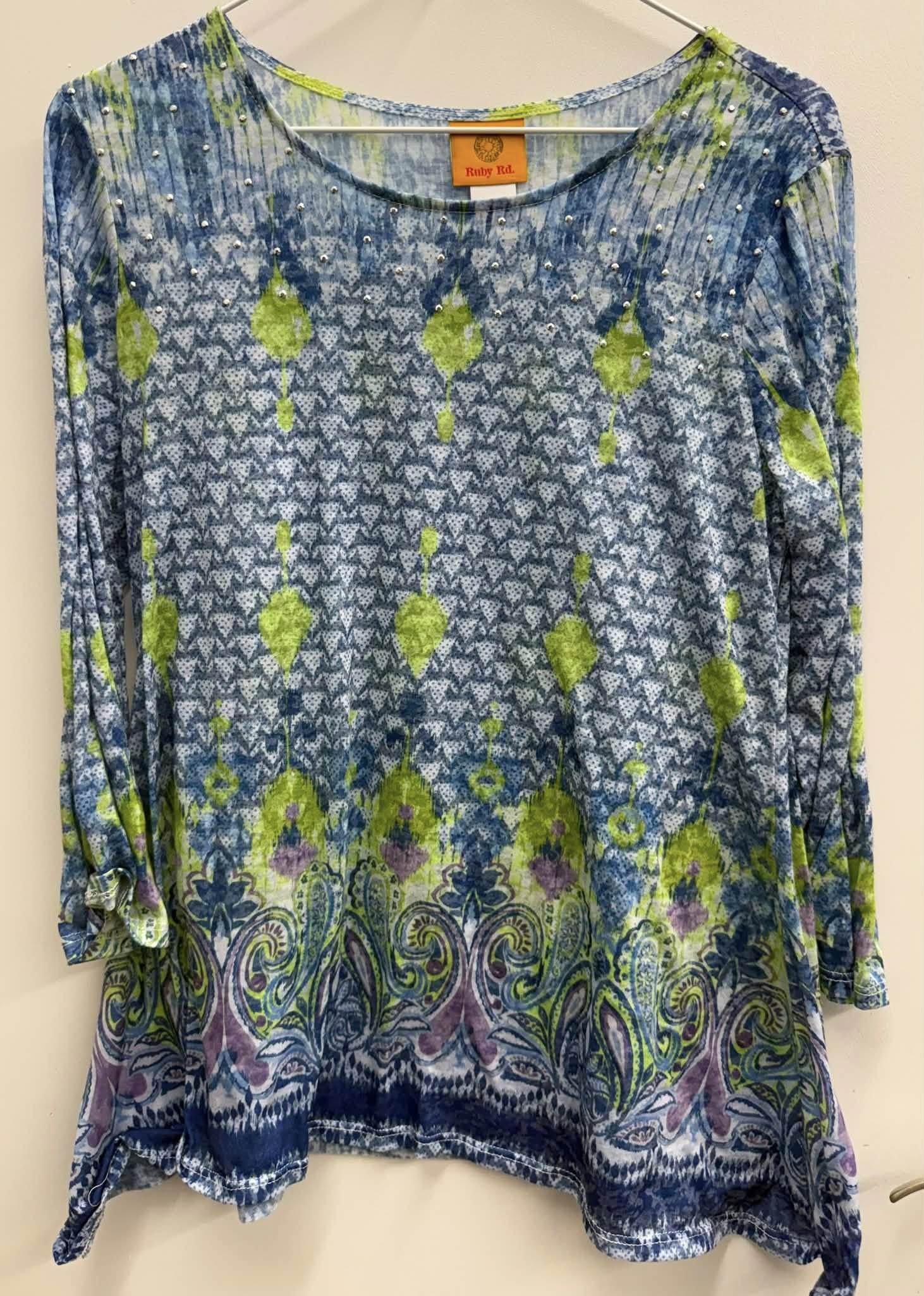 Pretty Peacocks-Ruby Red Brand