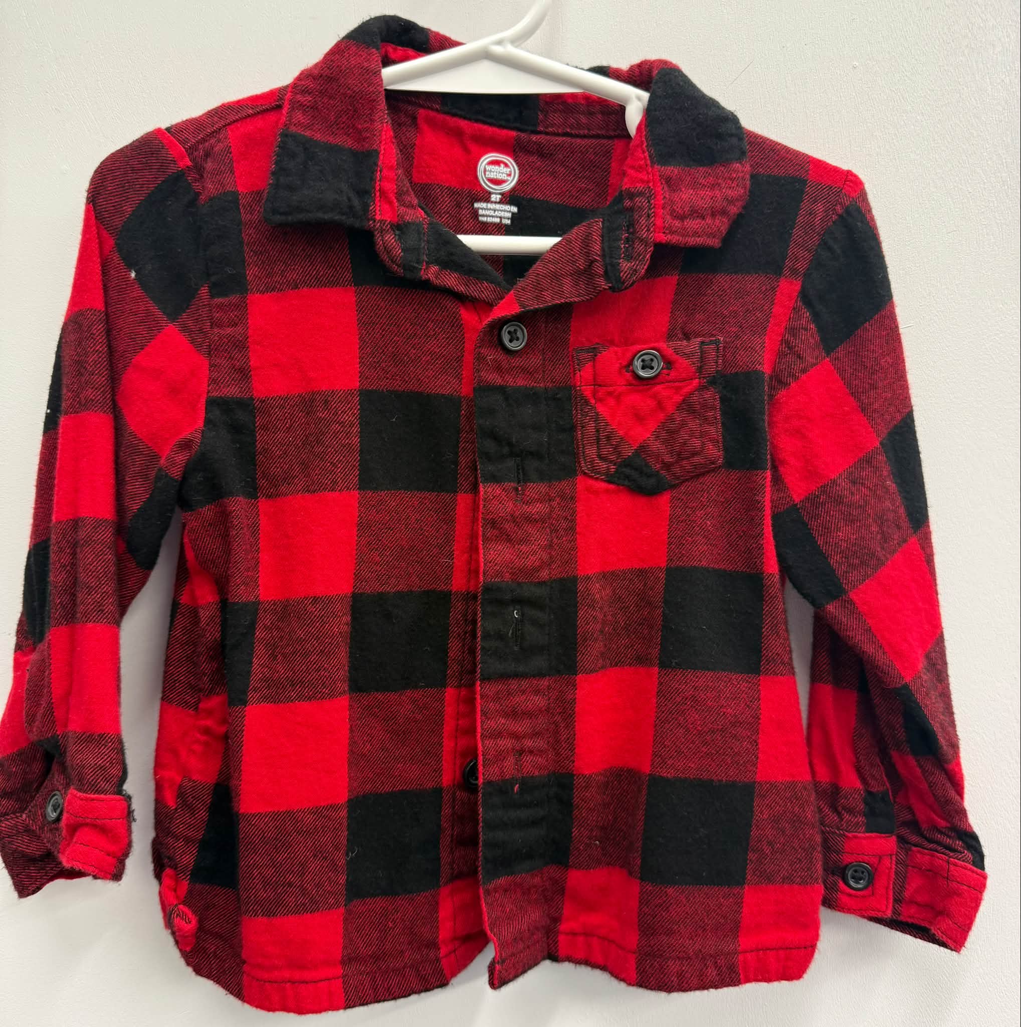 WN Red & Black Flannel