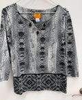 Snakeskin Print-Ruby Red Brand