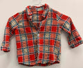 Fall Out Plaid Button Up