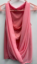 Pretty in Pink Sleeveless Women's Top