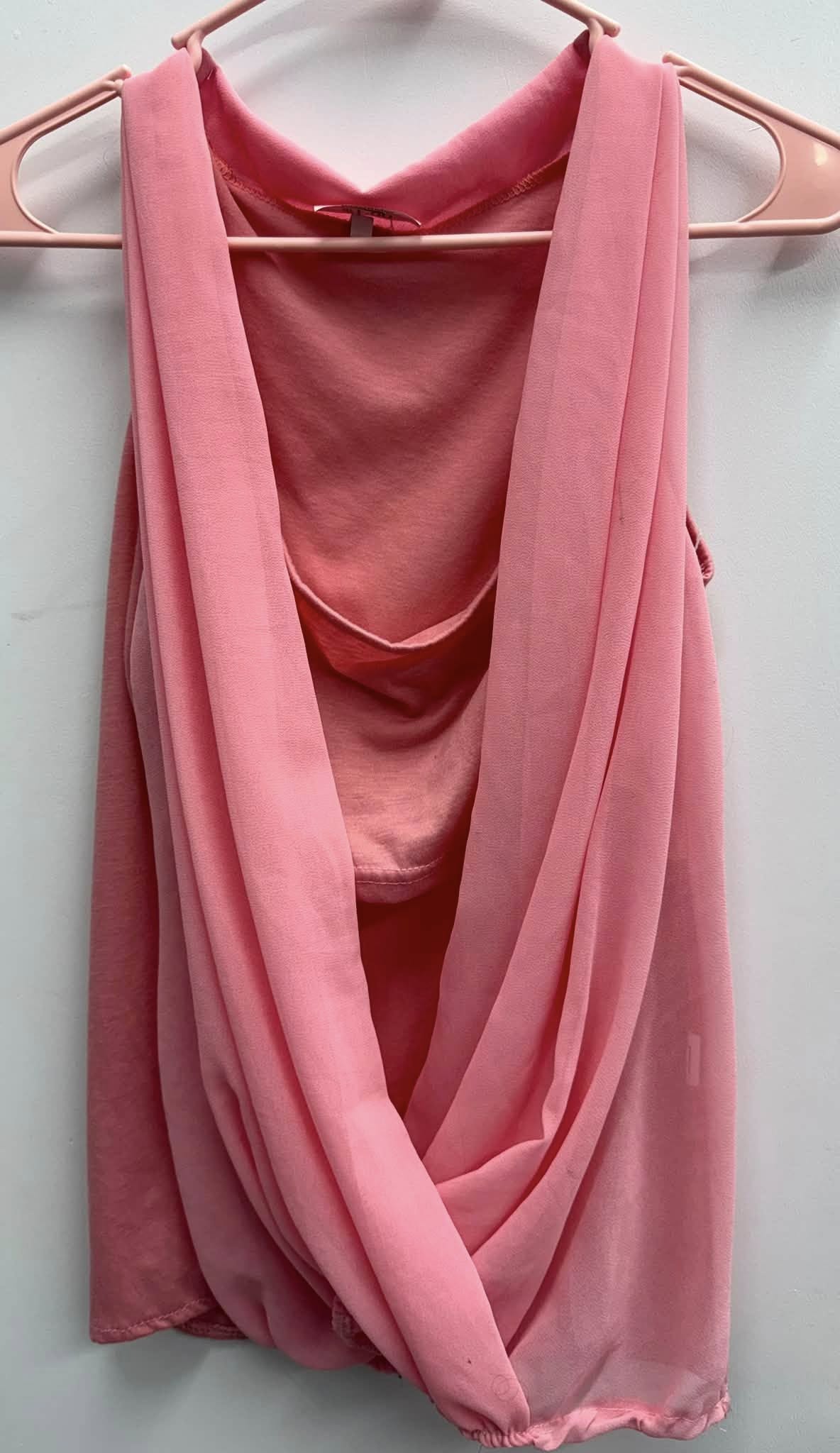 Pretty in Pink Sleeveless Women's Top