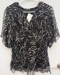 SIONO White/Blk Top