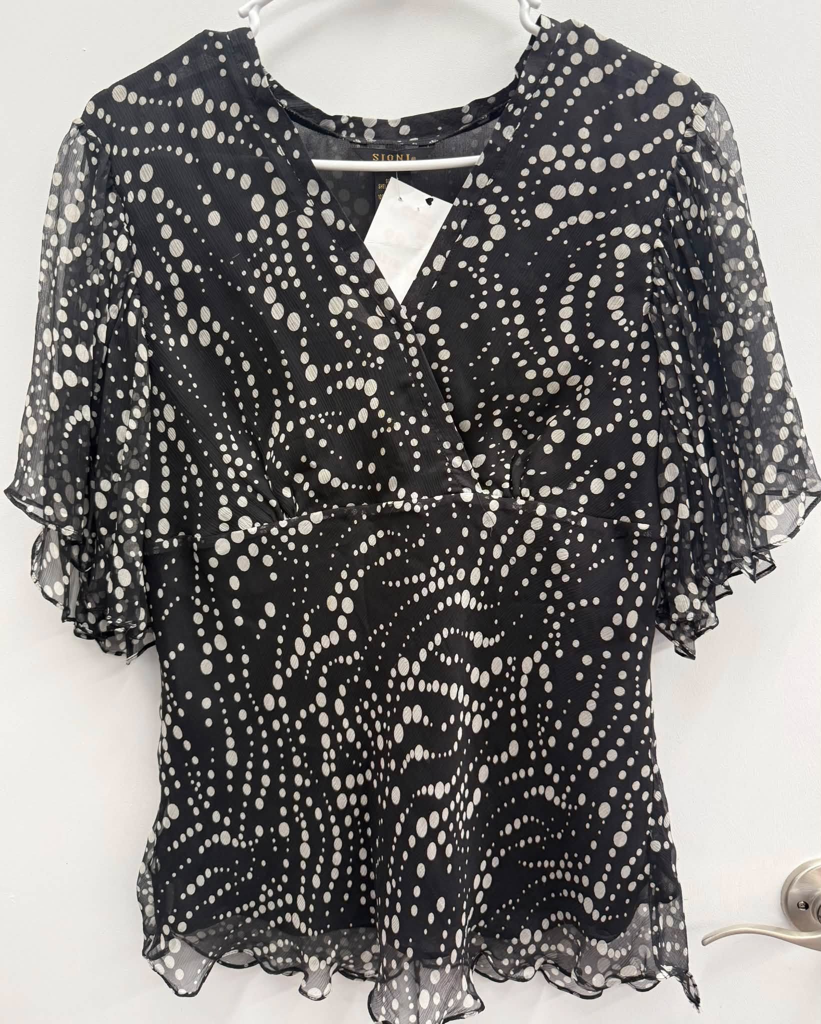 SIONO White/Blk Top