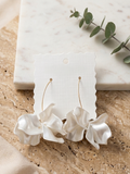 PearlPetal Hoops