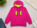 Under Armour Neon Logo Hoodie – Size Small/Medium