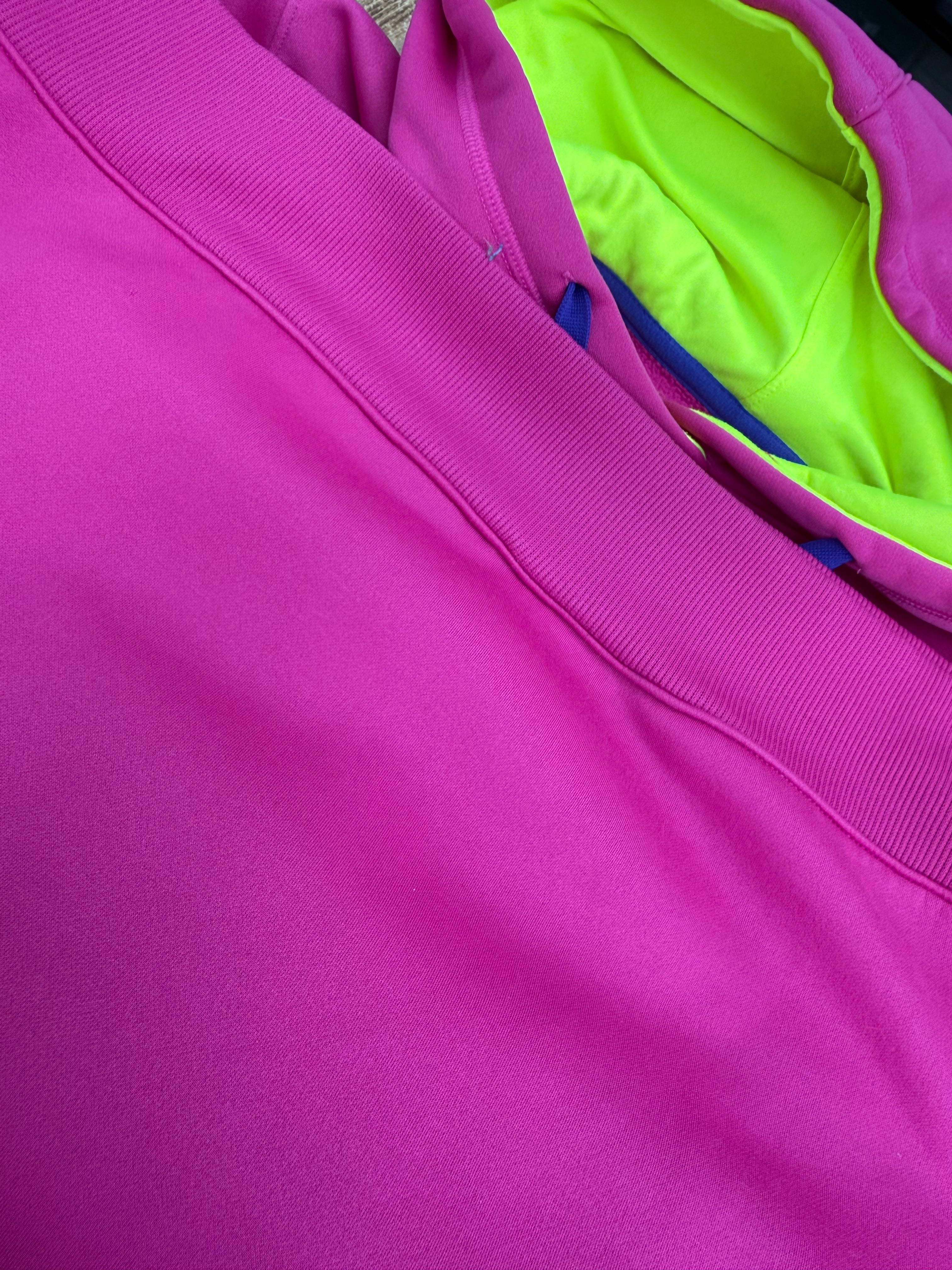 Under Armour Neon Logo Hoodie – Size Small/Medium