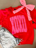 Pink & Red XOXO