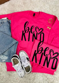 Hot Pink Be Kind