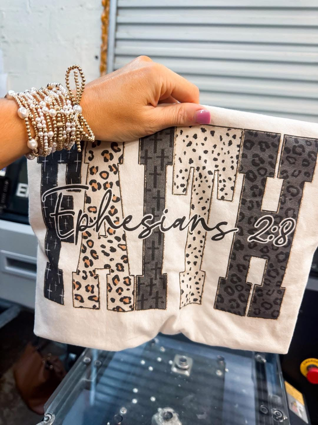 Leopard & Cheetah Faith