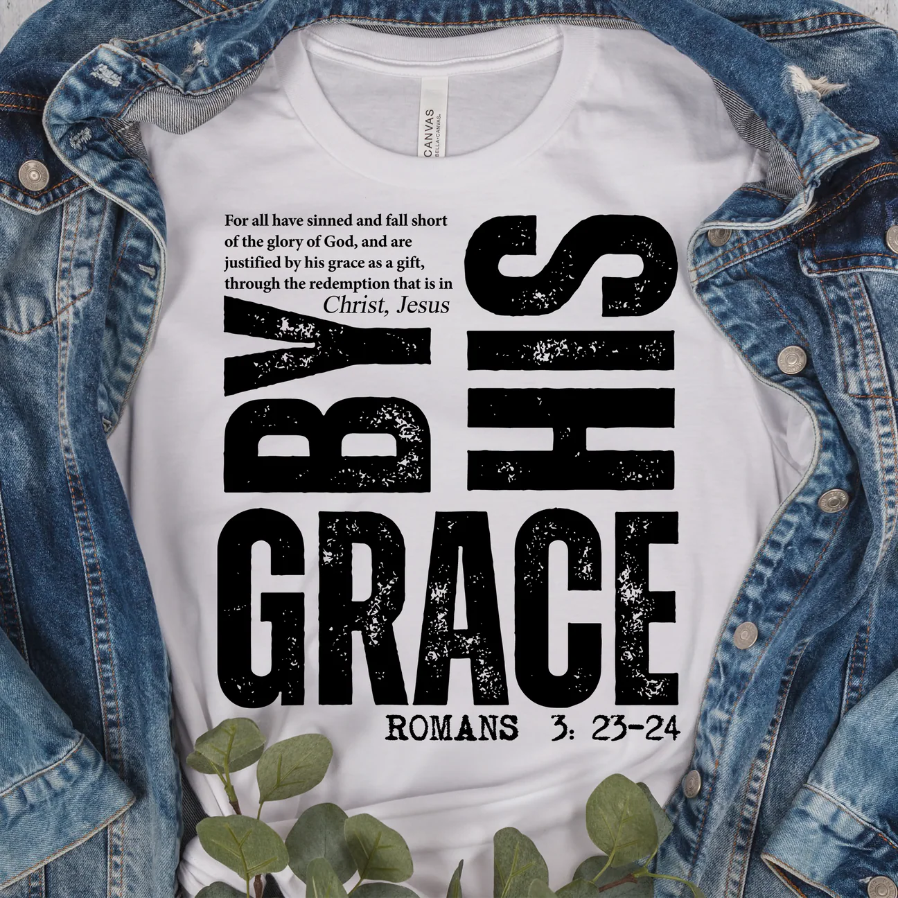 By His Grace