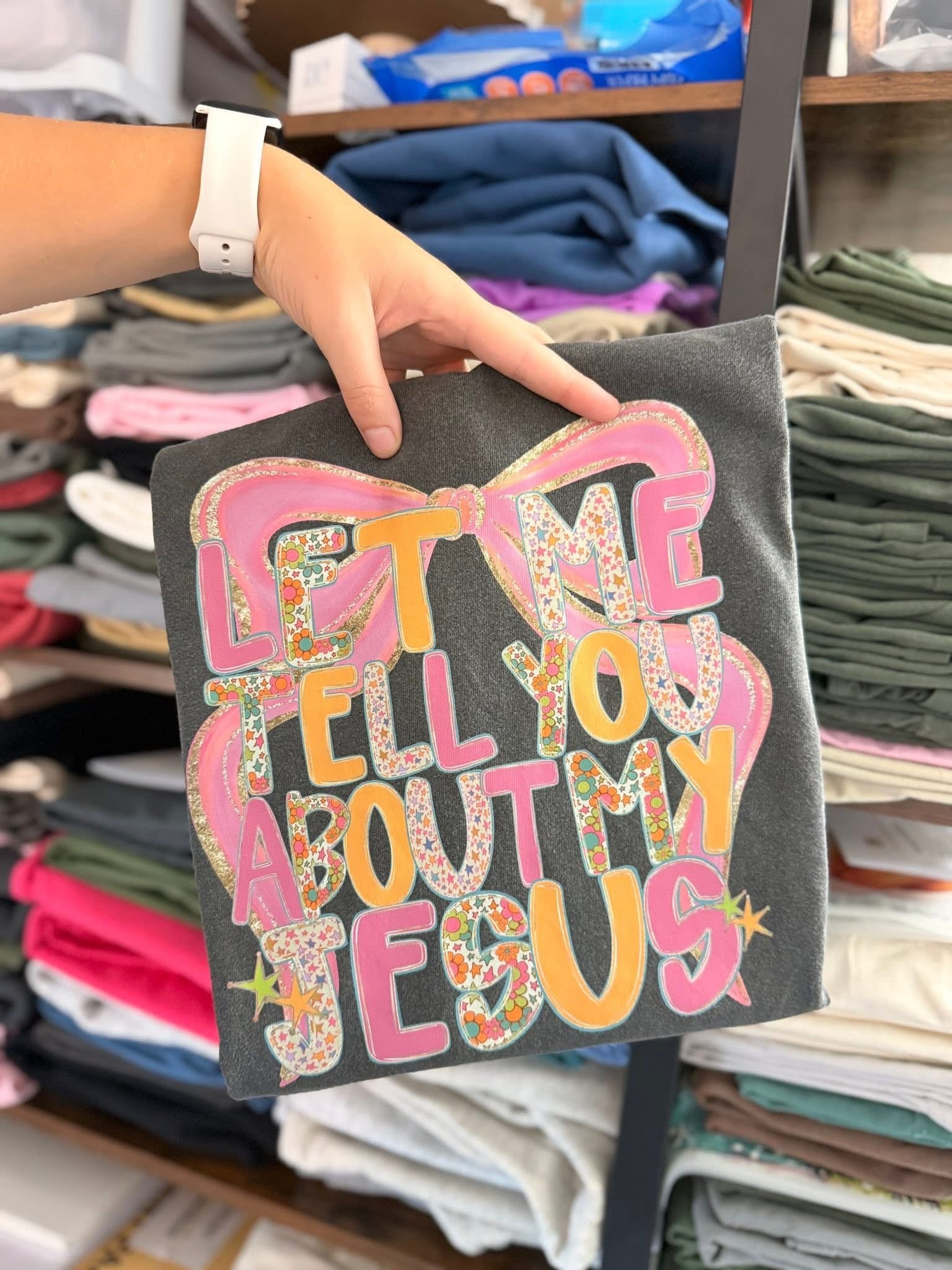 Tell You About my Jesus