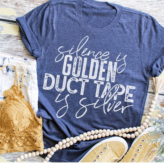Golden Duct Tape