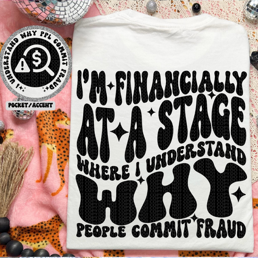 At a Stage