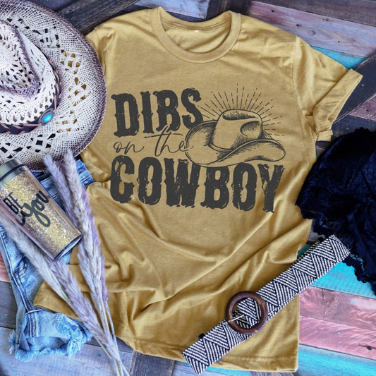 Dibs on the Cowboy