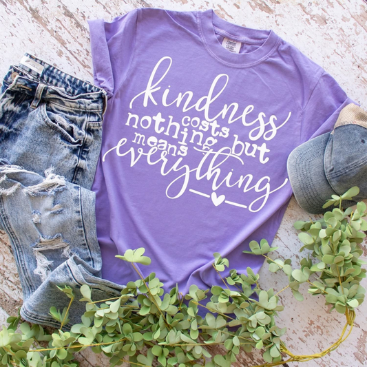Kindness Cost Nothing