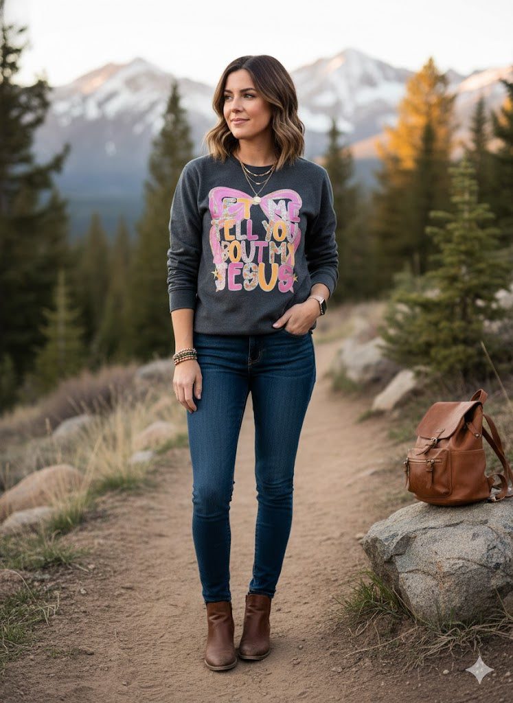 Tell You About my Jesus